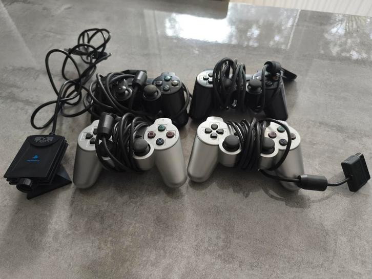 Diverse spullen PlayStation 2, Spelcomputers en Games, Spelcomputers | Sony PlayStation Consoles | Accessoires, Zo goed als nieuw