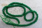 Smaragd Edelstenen Ketting, Verzenden, Nieuw