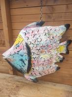 Windlicht vis metaal, Ophalen of Verzenden, Nieuw