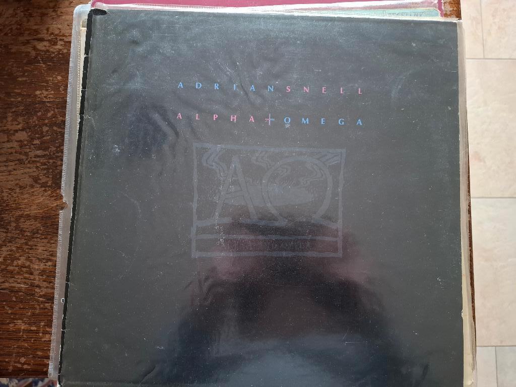 Adriaan Snell Alpha en Omega lp, Verzenden, Gebruikt, 12 inch, Poprock