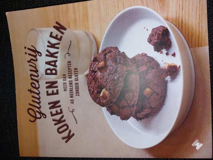Frédérique Jules - Glutenvrij koken en bakken, Boeken, Kookboeken, Zo goed als nieuw, Ophalen of Verzenden
