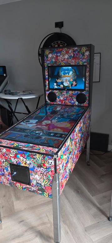 Digitale flipperkast 49 inch  beschikbaar voor biedingen