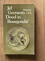 Boek: Dood in Bourgondië - Jef Geeraerts, Boeken, Gelezen, Ophalen of Verzenden, Nederland