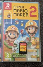 Super Mario Maker 2, Spelcomputers en Games, Games | Nintendo Switch, Avontuur en Actie, Online, Ophalen of Verzenden, Zo goed als nieuw