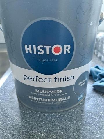 Histor muurverf 2,5.liter Sheffield Gray beschikbaar voor biedingen