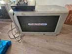 Retro Gaming CRT TV - Perfect voor Klassieke Consoles!, Audio, Tv en Foto, Vintage Televisies, Ophalen, Gebruikt, 40 tot 60 cm