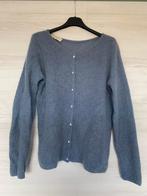 Sezane Gaspard vest/trui - Nieuw - Maat S - Blauw, Blauw, Nieuw, Ophalen of Verzenden, Maat 36 (S)