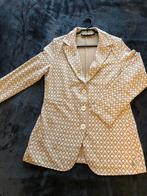 Angelle milan blazer mt L nieuw, Kleding | Dames, Jasjes, Kostuums en Pakken, Angelle Milan, Beige, Maat 42/44 (L), Nieuw