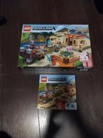 Lego Minecraft 21160 doos + boekje, Kinderen en Baby's, Speelgoed | Duplo en Lego, Ophalen of Verzenden, Zo goed als nieuw, Lego