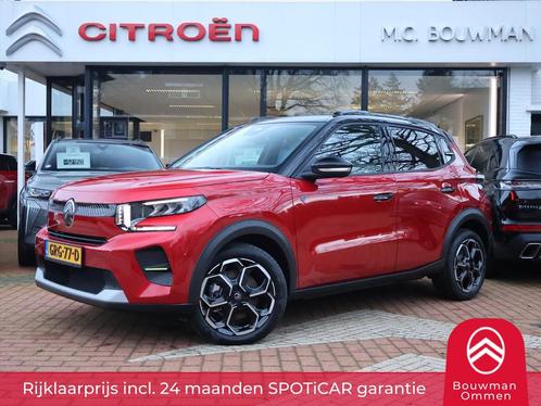Citroën ë-C3 EV 44kWh 113PK Automaat Max, Rijklaarprijs |, Auto's, Citroën, Bedrijf, Te koop, C3, Achteruitrijcamera, Airconditioning