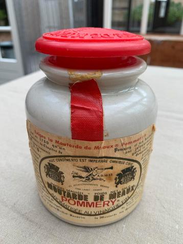Vintage Mosterdpot Pommery Meaux beschikbaar voor biedingen