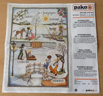 De 4 Jaargetijden Pakket - Margrit v.d. Mey - Pako  beschikbaar voor biedingen