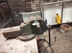 Zware bankschroef, Ophalen, Gebruikt, Minder dan 700 watt, Werkbankslijpmachine