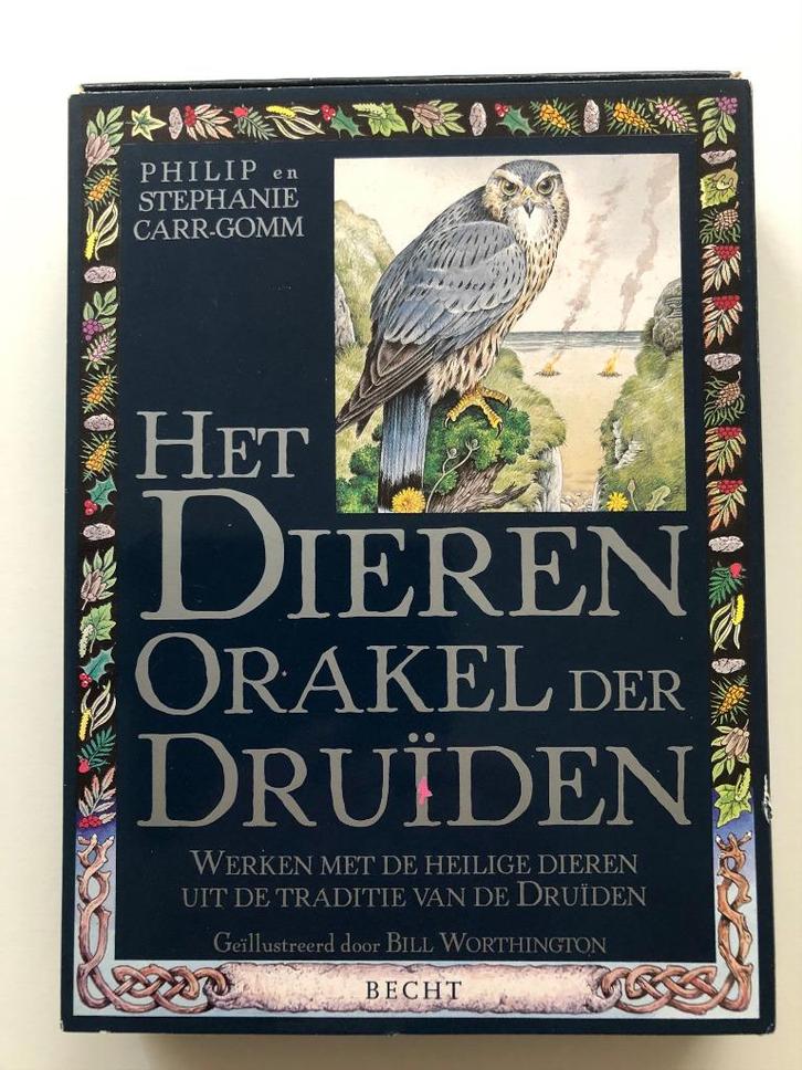 Het dierenorakel der druiden, Boeken, Esoterie en Spiritualiteit, Nieuw, Instructieboek, Tarot of Kaarten leggen, Verzenden