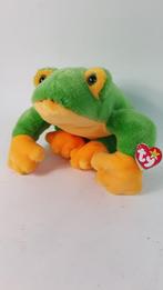 Smoochy the Frog Ty Beanie Baby kikker knuffel. 8B7, Kinderen en Baby's, Speelgoed | Knuffels en Pluche, Gebruikt, Ophalen of Verzenden