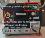EIKI RT 2 16mm FILMPROJECTOR OPT en MAG GELUID KOMPLEET SET, Ophalen of Verzenden, Projector