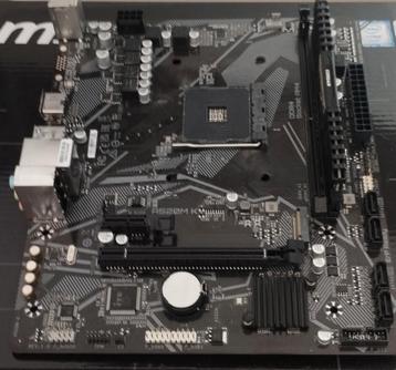Gigabyte A520M K moederbord  beschikbaar voor biedingen