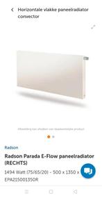 Radson parada E-flow vlakke paneelradiator, Ophalen, 30 tot 80 cm, Radiator, Nieuw