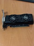 MSI Geforce GTX 1650 Low Profile 4GB videokaart - GPU, Computers en Software, DisplayPort, GDDR6, PCI-Express 4, Ophalen of Verzenden