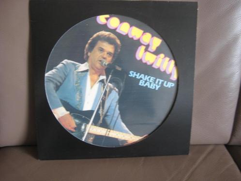 Conway Twitty – Shake It Up Baby / pd, Cd's en Dvd's, Vinyl | Country en Western, Zo goed als nieuw, 12 inch, Ophalen of Verzenden