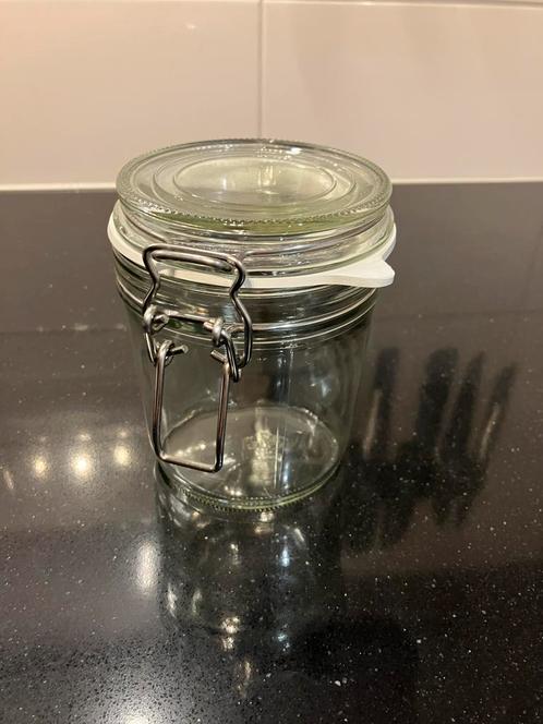 Beugelpotten en flessen Z.G.A.N., Huis en Inrichting, Keuken | Potten en Pannen, Zo goed als nieuw, Pot, Bus of Blik, Glas, Ophalen