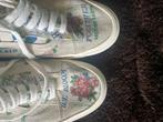 Vans maat 41 women 10 men 8,5 mother earth we bloom together, Overige kleuren, Ophalen of Verzenden, Vans, Sneakers of Gympen
