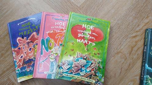 Hoe overleef ik...? 3 x ZGAN, plus 1 x gratis!, Boeken, Kinderboeken | Jeugd | 10 tot 12 jaar, Zo goed als nieuw, Fictie, Ophalen of Verzenden