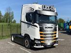 Scania S450 4x2 | Full Air | Retarder, Auto's, Vrachtwagens, Automaat, Stof, Scania, Wit