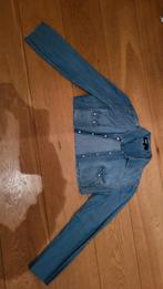 Spijkerblouse - Exsept by Shoeby - Maat M, Maat 38/40 (M), Blauw, Ophalen of Verzenden, Zo goed als nieuw
