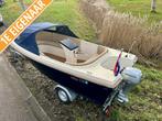 Schitterende Anker 530 de Luxe met 10 pk Honda 4 takt 2021, Watersport en Boten, 10 tot 30 pk, Gebruikt, Binnenboordmotor, 3 tot 6 meter