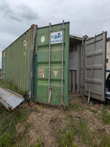 Zeecontainer 20ft beschikbaar voor biedingen