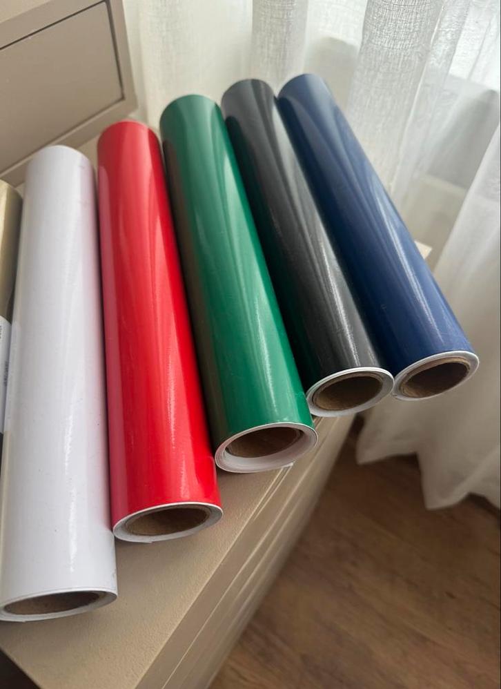 Vinyl Rollen Plotter - Diverse Kleuren, Hobby en Vrije tijd, Scrapbooking, Nieuw, Overige typen, Overige merken, Ophalen of Verzenden