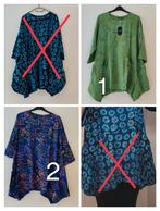 Normal Crazy lang tuniek in Batik, Kleding | Dames, Nieuw, Blauw, Maat 42/44 (L), Verzenden
