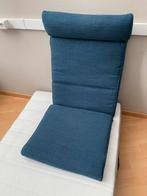 Stoelkussen fauteuil kussen Poang Ikea petrol, Huis en Inrichting, Ophalen, Zo goed als nieuw, 50 tot 75 cm