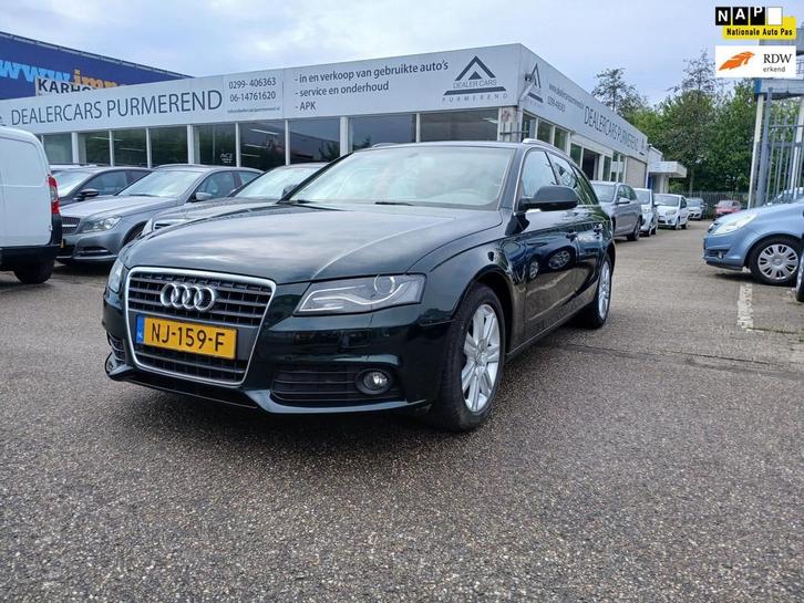 Audi A4 Avant 1.8 TFSI Pro Line, Auto's, Audi, Bedrijf, Te koop, A4, ABS, Airbags, Airconditioning, Centrale vergrendeling, Climate control