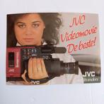 Leuke oude sticker.    JVC., Verzamelen, Stickers, Ophalen of Verzenden, Zo goed als nieuw, Overige typen