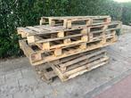 Gratis Euro pallets, Doe-het-zelf en Verbouw, Hout en Planken, Ophalen, Gebruikt, Pallet, Minder dan 200 cm