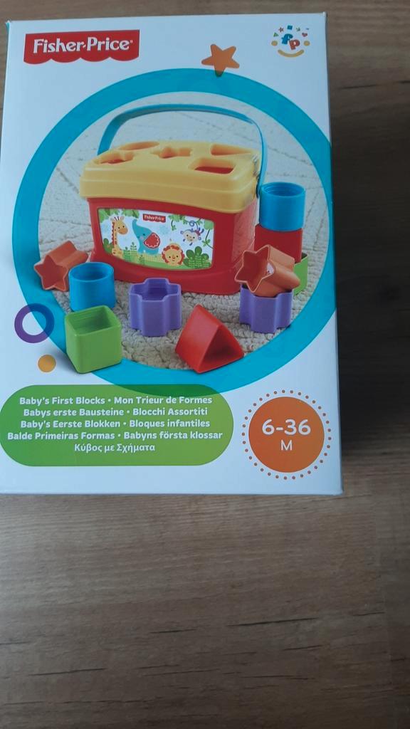 Nieuwe Fisher Price Vormenstoof, Kinderen en Baby's, Speelgoed | Fisher-Price, Nieuw, Speelset, Ophalen
