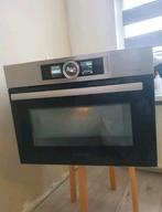 Bosch inbouw combi oven combimagnetron, Ophalen of Verzenden, Zo goed als nieuw, 45 tot 60 cm