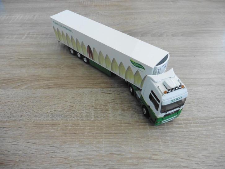 Tekno M.A.N. Dijco / The Greenery., Hobby en Vrije tijd, Modelauto's | 1:50, Zo goed als nieuw, Bus of Vrachtwagen, Tekno, Ophalen of Verzenden