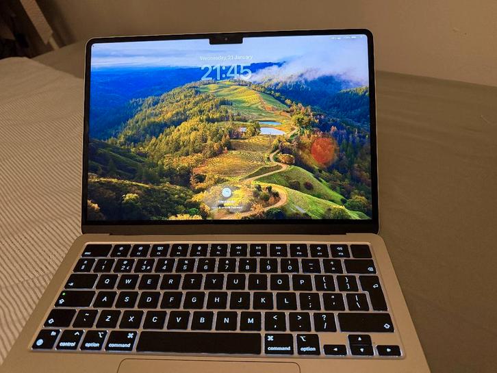 MacBook Air M2 – Excellent Condition, Computers en Software, Apple Macbooks, Zo goed als nieuw, MacBook Air, 13 inch, 256 GB, 8 GB