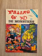 Paling en Ko De Monsters deel 22 strip, Eén stripboek, Ophalen of Verzenden