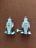 Twee robots van blik., Ophalen of Verzenden