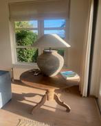 tafel, Ophalen, 100 tot 150 cm, Eikenhout, 50 tot 100 cm