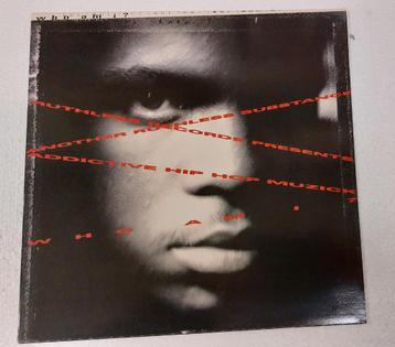 Who Am I VINYL LP Addictive Hip Hop Muzick 1991 beschikbaar voor biedingen
