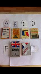 Diverse woordenboeken(engels/frans/grieks/roemeens/italiaans, Ophalen of Verzenden, Nieuw, Prisma