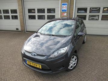 Ford Fiesta 1.25 Trend (bj 2010) beschikbaar voor biedingen