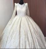 Prachtige witte trouwjurk maat 36-38, Kleding | Dames, Trouwkleding en Trouwaccessoires, Ophalen of Verzenden, Gedragen, Wit, Trouwjurk