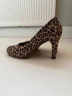 Pumps met panterprint, Pumps, Bruin, Ophalen of Verzenden, Paul Green