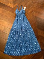 Meet Me There lange zomer jurk blauw/wit NIEUW maat xxs/xs, Blauw, Nieuw, Ophalen of Verzenden, Maat 34 (XS) of kleiner